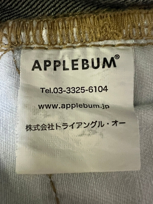 【中古品】【メンズ】 APPLEBUM アップルバム Denim Pants デニムパンツ ボトムス 153-260809-SH-22-hon サイズ：M カラー：インディゴ 万代Net店