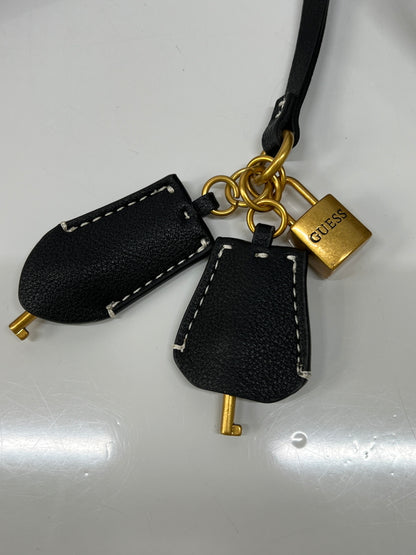 【中古品】【レディース】 GUESS ゲス BAG KATEY LUXURY SATCHEL HA787026 ケイティ ラグジュアリー サッチェル カバン 2WAYバッグ 188-260815-kk-18-hon カラー：ホワイト/ブラック 万代Net店