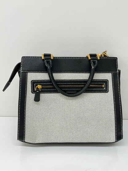 【中古品】【レディース】 GUESS ゲス BAG KATEY LUXURY SATCHEL HA787026 ケイティ ラグジュアリー サッチェル カバン 2WAYバッグ 188-260815-kk-18-hon カラー：ホワイト/ブラック 万代Net店