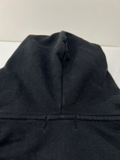 【中古品】【メンズ】 XLARGE エクストララージ ROPE LOGO HOODED SWEATSHIRT 101244012006 ロープロゴ フーデッドスウェットシャツ トップス プルオーバーパーカー 142-260803-kk-12-hon サイズ：XL カラー：ブラック 万代Net店