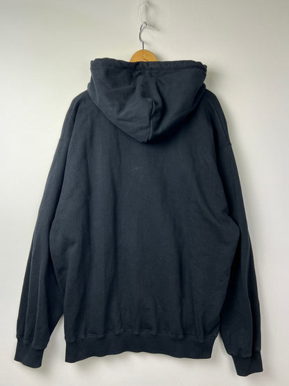 【中古品】【メンズ】 XLARGE エクストララージ ROPE LOGO HOODED SWEATSHIRT 101244012006 ロープロゴ フーデッドスウェットシャツ トップス プルオーバーパーカー 142-260803-kk-12-hon サイズ：XL カラー：ブラック 万代Net店