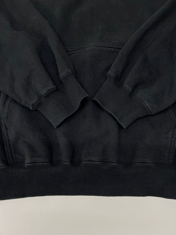 【中古品】【メンズ】 XLARGE エクストララージ ROPE LOGO HOODED SWEATSHIRT 101244012006 ロープロゴ フーデッドスウェットシャツ トップス プルオーバーパーカー 142-260803-kk-12-hon サイズ：XL カラー：ブラック 万代Net店