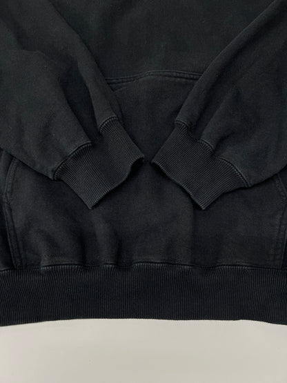 【中古品】【メンズ】 XLARGE エクストララージ ROPE LOGO HOODED SWEATSHIRT 101244012006 ロープロゴ フーデッドスウェットシャツ トップス プルオーバーパーカー 142-260803-kk-12-hon サイズ：XL カラー：ブラック 万代Net店