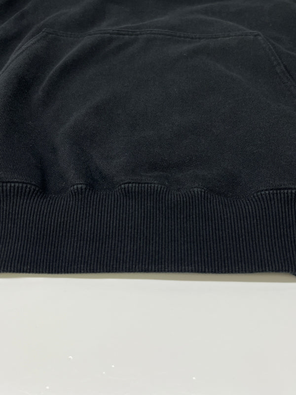 【中古品】【メンズ】 XLARGE エクストララージ ROPE LOGO HOODED SWEATSHIRT 101244012006 ロープロゴ フーデッドスウェットシャツ トップス プルオーバーパーカー 142-260803-kk-12-hon サイズ：XL カラー：ブラック 万代Net店