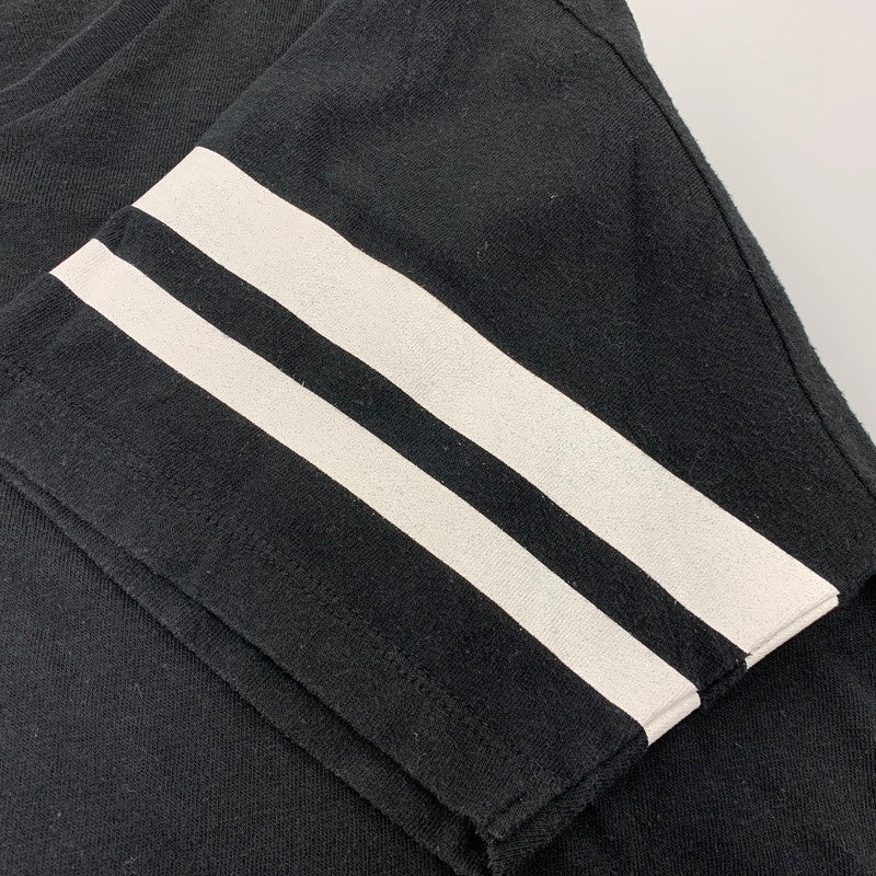 【中古品】【メンズ】 MOMOTARO JEANS 桃太郎ジーンズ VNECK S/S TEE Vネック ショートスリーブ Tシャツ 出陣 半袖 145-260721-as-13-izu サイズ：L カラー：ブラック 万代Net店