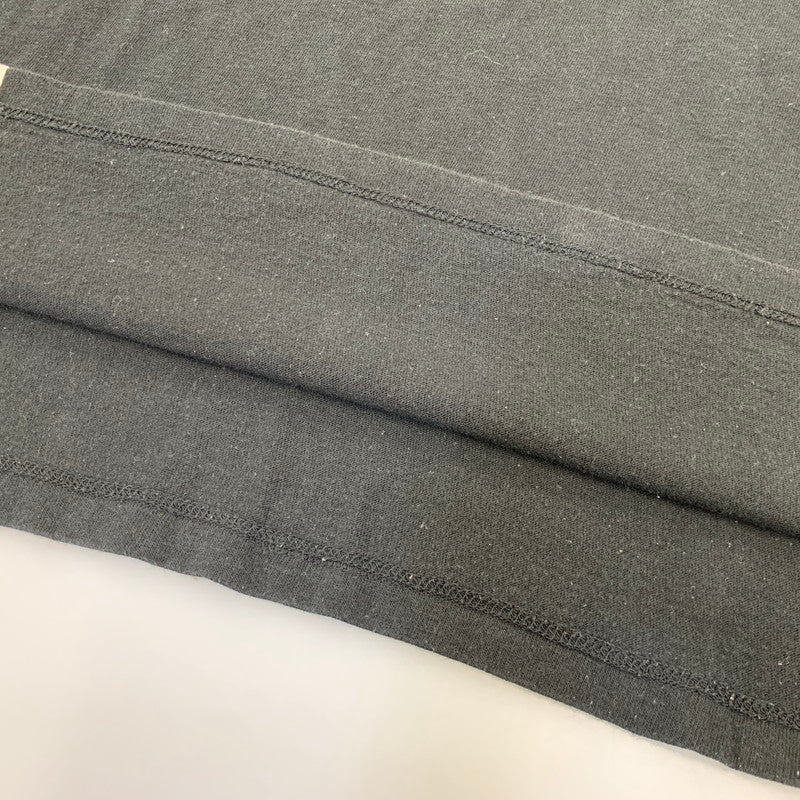 【中古品】【メンズ】 MOMOTARO JEANS 桃太郎ジーンズ VNECK S/S TEE Vネック ショートスリーブ Tシャツ 出陣 半袖 145-260721-as-13-izu サイズ：L カラー：ブラック 万代Net店