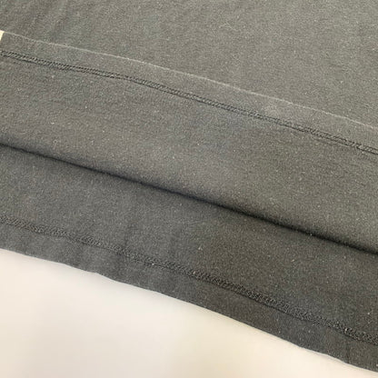 【中古品】【メンズ】 MOMOTARO JEANS 桃太郎ジーンズ VNECK S/S TEE Vネック ショートスリーブ Tシャツ 出陣 半袖 145-260721-as-13-izu サイズ：L カラー：ブラック 万代Net店