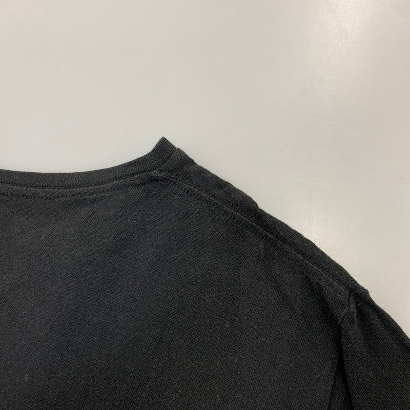 【中古品】【メンズ】 MOMOTARO JEANS 桃太郎ジーンズ VNECK S/S TEE Vネック ショートスリーブ Tシャツ 出陣 半袖 145-260721-as-13-izu サイズ：L カラー：ブラック 万代Net店