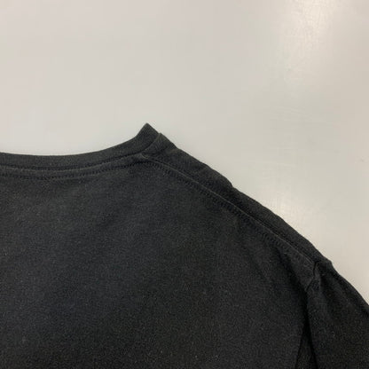 【中古品】【メンズ】 MOMOTARO JEANS 桃太郎ジーンズ VNECK S/S TEE Vネック ショートスリーブ Tシャツ 出陣 半袖 145-260721-as-13-izu サイズ：L カラー：ブラック 万代Net店