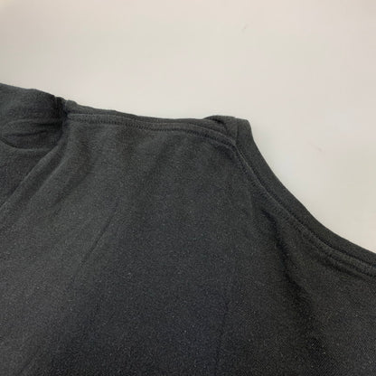 【中古品】【メンズ】 MOMOTARO JEANS 桃太郎ジーンズ VNECK S/S TEE Vネック ショートスリーブ Tシャツ 出陣 半袖 145-260721-as-13-izu サイズ：L カラー：ブラック 万代Net店