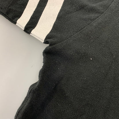 【中古品】【メンズ】 MOMOTARO JEANS 桃太郎ジーンズ VNECK S/S TEE Vネック ショートスリーブ Tシャツ 出陣 半袖 145-260721-as-13-izu サイズ：L カラー：ブラック 万代Net店