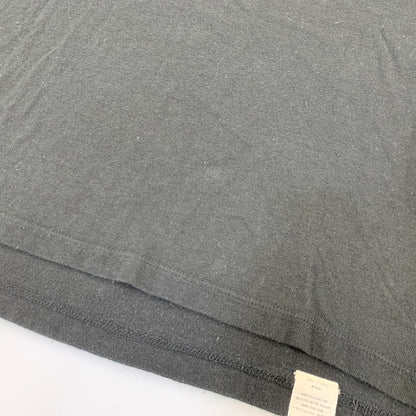 【中古品】【メンズ】 MOMOTARO JEANS 桃太郎ジーンズ VNECK S/S TEE Vネック ショートスリーブ Tシャツ 出陣 半袖 145-260721-as-13-izu サイズ：L カラー：ブラック 万代Net店