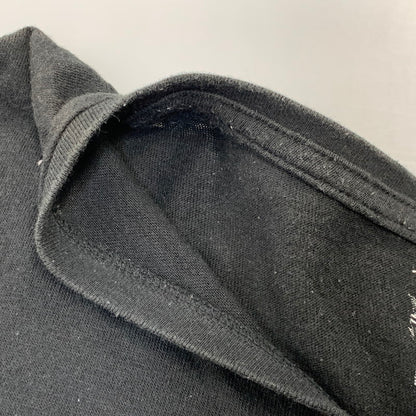 【中古品】【メンズ】 MOMOTARO JEANS 桃太郎ジーンズ VNECK S/S TEE Vネック ショートスリーブ Tシャツ 出陣 半袖 145-260721-as-13-izu サイズ：L カラー：ブラック 万代Net店