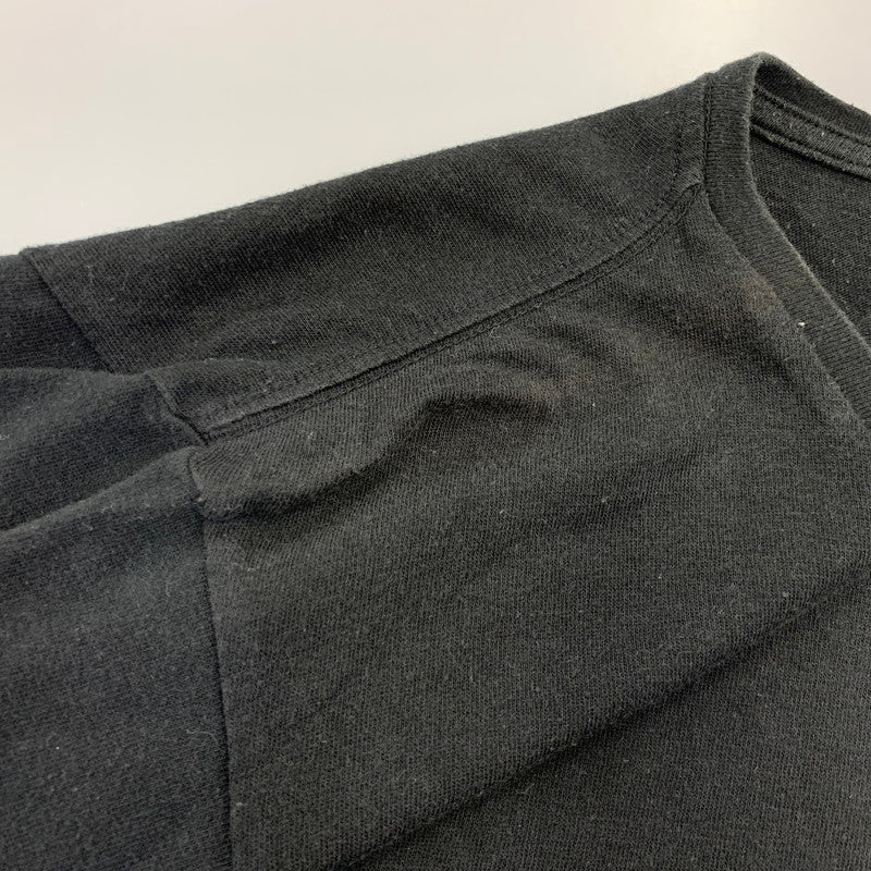 【中古品】【メンズ】 MOMOTARO JEANS 桃太郎ジーンズ VNECK S/S TEE Vネック ショートスリーブ Tシャツ 出陣 半袖 145-260721-as-13-izu サイズ：L カラー：ブラック 万代Net店