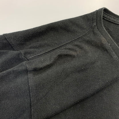 【中古品】【メンズ】 MOMOTARO JEANS 桃太郎ジーンズ VNECK S/S TEE Vネック ショートスリーブ Tシャツ 出陣 半袖 145-260721-as-13-izu サイズ：L カラー：ブラック 万代Net店