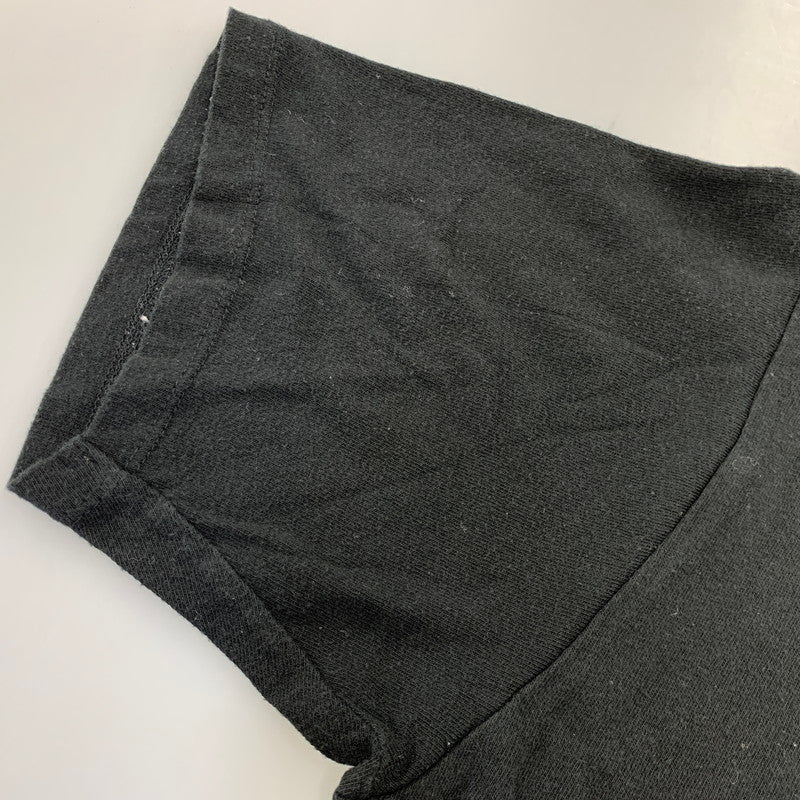 【中古品】【メンズ】 MOMOTARO JEANS 桃太郎ジーンズ VNECK S/S TEE Vネック ショートスリーブ Tシャツ 出陣 半袖 145-260721-as-13-izu サイズ：L カラー：ブラック 万代Net店