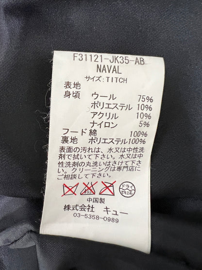 【中古品】【メンズ】 FAT エフエーティー Hooded Buffalo Check Shirt F31121-JK35-AB フーデッドバッファローチェックシャツ トップス ロングスリーブシャツ 142-260809-SH-11-hon サイズ：TITCH カラー：レッド ブラック グレー 万代Net店