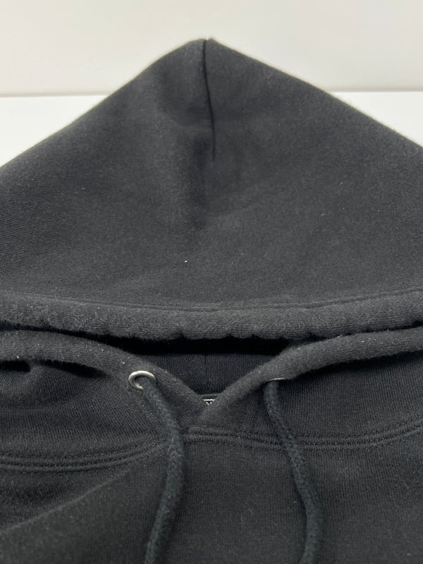 【中古品】【メンズ】 ANDSUNS アンドサンズ × JUSTICE ジャスティス 別注 コラボ LADY JUSTICESUNS PULLOVER HOODIE レディー ジャスティスサンズ プルオーバーフーディー トップス プルオーバーパーカー 147-260803-kk-30-hon カラー：ブラック 万代Net店