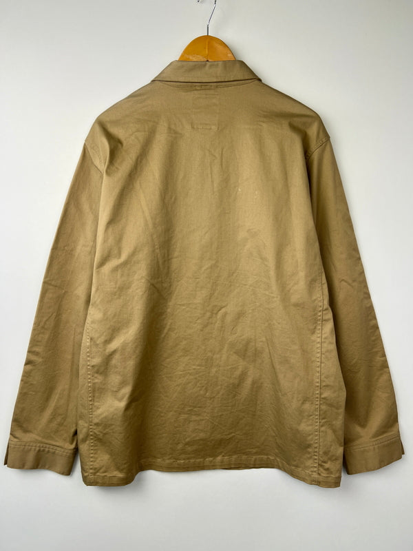 【中古品】【メンズ】 THE CRIMIE クライミー COVERALL JACKET CIK1-JK06 カバーオールジャケット ライトアウター 142-260803-kk-28-hon カラー：ベージュ 万代Net店