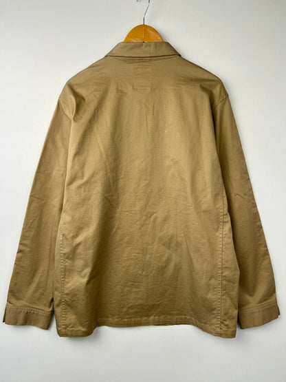 【中古品】【メンズ】 THE CRIMIE クライミー COVERALL JACKET CIK1-JK06 カバーオールジャケット ライトアウター 142-260803-kk-28-hon カラー：ベージュ 万代Net店