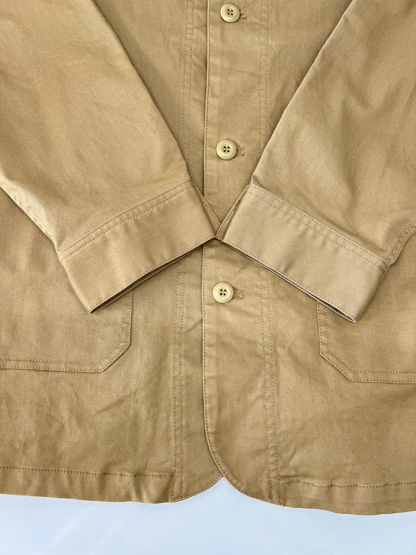 【中古品】【メンズ】 THE CRIMIE クライミー COVERALL JACKET CIK1-JK06 カバーオールジャケット ライトアウター 142-260803-kk-28-hon カラー：ベージュ 万代Net店