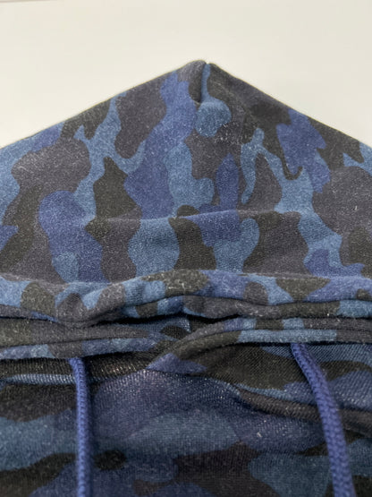 【現状渡し品】【メンズ】 STUDIO SEVEN スタジオセブン Limited Bar Camo Hoodie 70863888 リミテッドバーカモフーディー トップス 142-260809-SH-01-hon サイズ：M カラー：ネイビー系 万代Net店