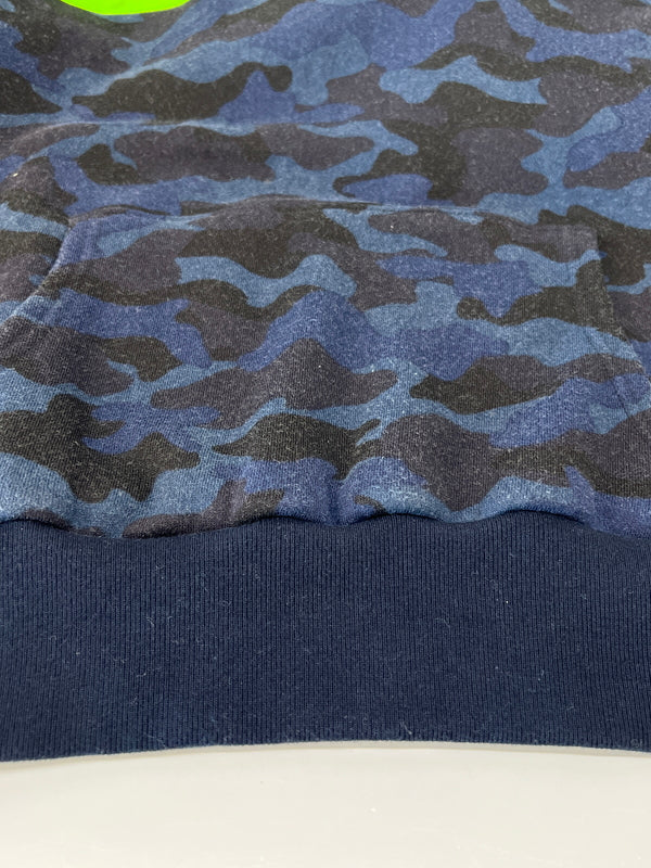 【現状渡し品】【メンズ】 STUDIO SEVEN スタジオセブン Limited Bar Camo Hoodie 70863888 リミテッドバーカモフーディー トップス 142-260809-SH-01-hon サイズ：M カラー：ネイビー系 万代Net店