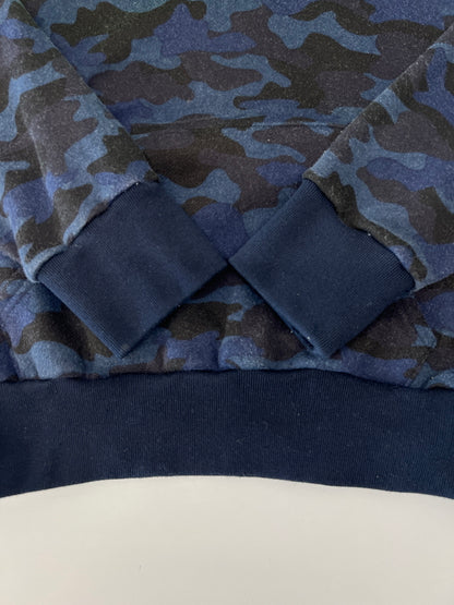 【現状渡し品】【メンズ】 STUDIO SEVEN スタジオセブン Limited Bar Camo Hoodie 70863888 リミテッドバーカモフーディー トップス 142-260809-SH-01-hon サイズ：M カラー：ネイビー系 万代Net店