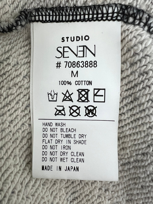 【現状渡し品】【メンズ】 STUDIO SEVEN スタジオセブン Limited Bar Camo Hoodie 70863888 リミテッドバーカモフーディー トップス 142-260809-SH-01-hon サイズ：M カラー：ネイビー系 万代Net店