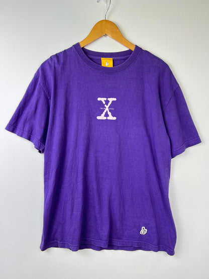 【中古品】【メンズ】 FR2 エフアールツー THE SEX LIFE S/S TEE ショートスリーブ Tシャツ 半袖 トップス 142-260803-kk-03-hon サイズ：L カラー：パープル 万代Net店