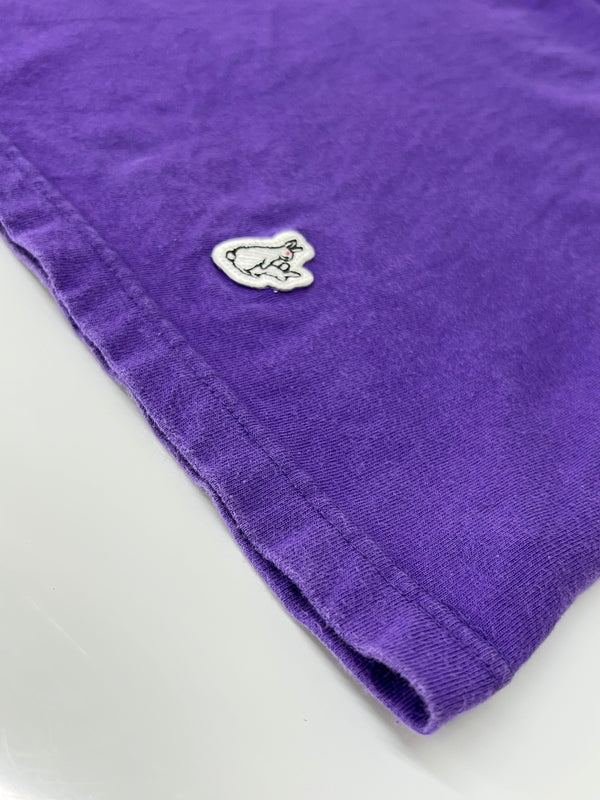【中古品】【メンズ】 FR2 エフアールツー THE SEX LIFE S/S TEE ショートスリーブ Tシャツ 半袖 トップス 142-260803-kk-03-hon サイズ：L カラー：パープル 万代Net店