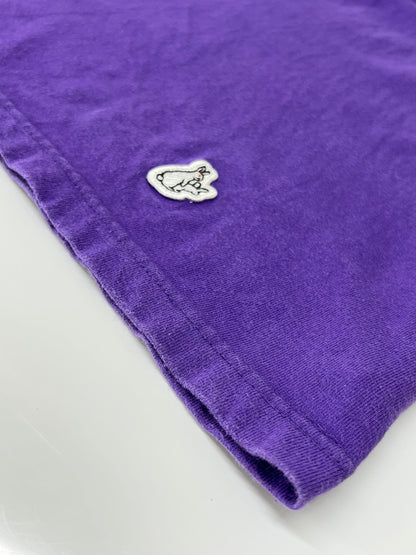 【中古品】【メンズ】 FR2 エフアールツー THE SEX LIFE S/S TEE ショートスリーブ Tシャツ 半袖 トップス 142-260803-kk-03-hon サイズ：L カラー：パープル 万代Net店