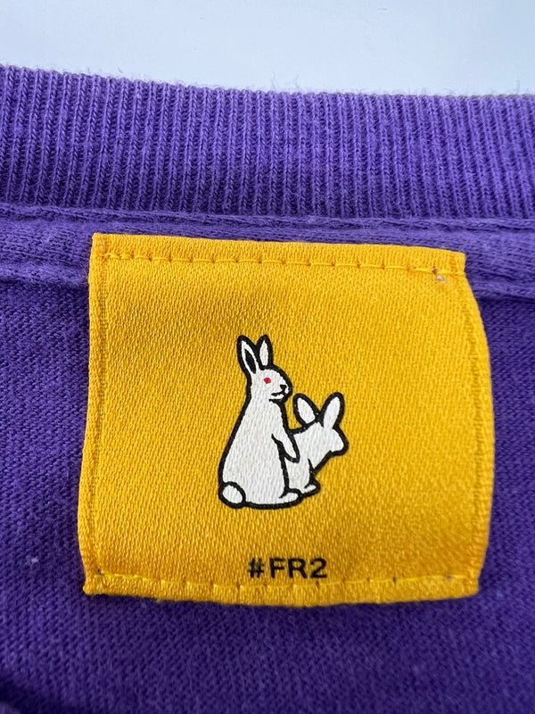 【中古品】【メンズ】 FR2 エフアールツー THE SEX LIFE S/S TEE ショートスリーブ Tシャツ 半袖 トップス 142-260803-kk-03-hon サイズ：L カラー：パープル 万代Net店