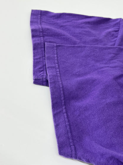 【中古品】【メンズ】 FR2 エフアールツー THE SEX LIFE S/S TEE ショートスリーブ Tシャツ 半袖 トップス 142-260803-kk-03-hon サイズ：L カラー：パープル 万代Net店