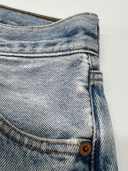 【中古品】【メンズ】 Levi's リーバイス 501 00501-0193 501 デニムパンツ ボトムス 157-260809-SH-21-hon サイズ：29 カラー：ライトインディゴ 万代Net店