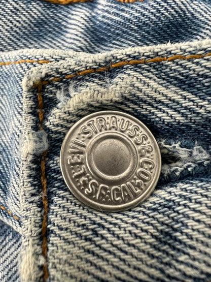 【中古品】【メンズ】 Levi's リーバイス 501 00501-0193 501 デニムパンツ ボトムス 157-260809-SH-21-hon サイズ：29 カラー：ライトインディゴ 万代Net店