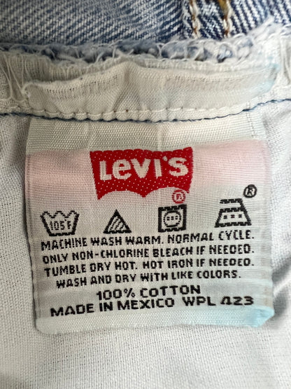 【中古品】【メンズ】 Levi's リーバイス 501 00501-0193 501 デニムパンツ ボトムス 157-260809-SH-21-hon サイズ：29 カラー：ライトインディゴ 万代Net店