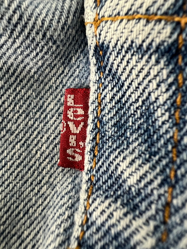 【中古品】【メンズ】 Levi's リーバイス 501 00501-0193 501 デニムパンツ ボトムス 157-260809-SH-21-hon サイズ：29 カラー：ライトインディゴ 万代Net店