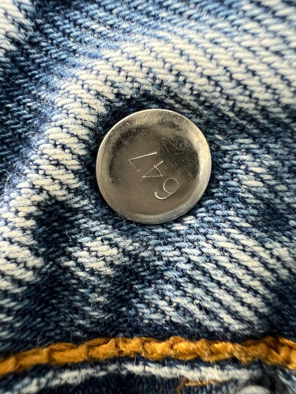 【中古品】【メンズ】 Levi's リーバイス 501 00501-0193 501 デニムパンツ ボトムス 157-260809-SH-21-hon サイズ：29 カラー：ライトインディゴ 万代Net店