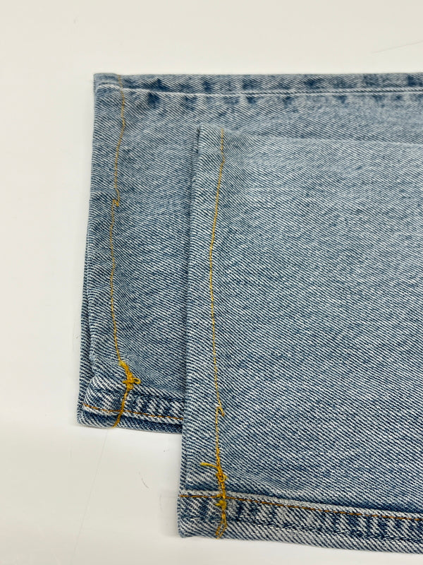 【中古品】【メンズ】 Levi's リーバイス 501 00501-0193 501 デニムパンツ ボトムス 157-260809-SH-21-hon サイズ：29 カラー：ライトインディゴ 万代Net店