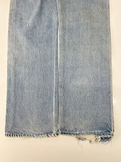 【中古品】【メンズ】 Levi's リーバイス 501 MADE IN USA Straight Denim Jeans 501 501 アメリカ製 ストレート 524刻印 デニム ジーンズ パンツ ボトムス 157-260808-SH-03-hon カラー：ライトブルー 万代Net店