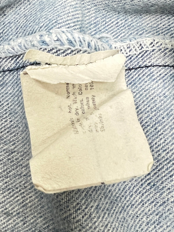 【中古品】【メンズ】 Levi's リーバイス 501 MADE IN USA Straight Denim Jeans 501 501 アメリカ製 ストレート 524刻印 デニム ジーンズ パンツ ボトムス 157-260808-SH-03-hon カラー：ライトブルー 万代Net店