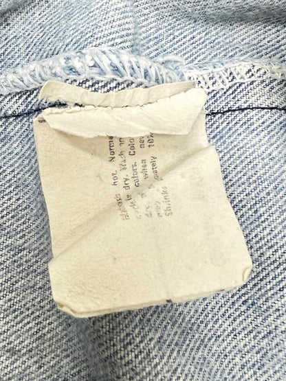 【中古品】【メンズ】 Levi's リーバイス 501 MADE IN USA Straight Denim Jeans 501 501 アメリカ製 ストレート 524刻印 デニム ジーンズ パンツ ボトムス 157-260808-SH-03-hon カラー：ライトブルー 万代Net店