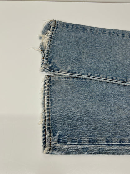 【中古品】【メンズ】 Levi's リーバイス 501 MADE IN USA Straight Denim Jeans 501 501 アメリカ製 ストレート 524刻印 デニム ジーンズ パンツ ボトムス 157-260808-SH-03-hon カラー：ライトブルー 万代Net店