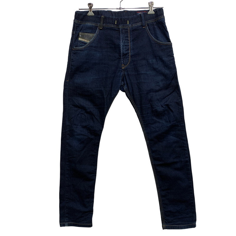 【中古品】【メンズ】 DIESEL ディーゼル KROOLEY-NE JOGG DENIM SWEAT PANTS デニム スウェット パンツ ボトムス 152-260718-yn-17-izu サイズ：30 カラー：インディゴ 万代Net店