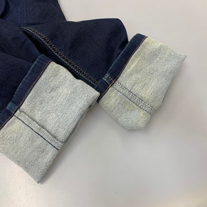 【中古品】【メンズ】 DIESEL ディーゼル KROOLEY-NE JOGG DENIM SWEAT PANTS デニム スウェット パンツ ボトムス 152-260718-yn-17-izu サイズ：30 カラー：インディゴ 万代Net店