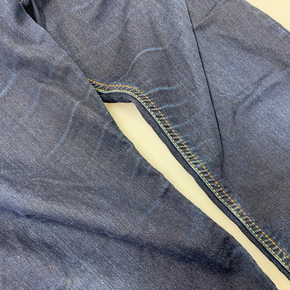 【中古品】【メンズ】 DIESEL ディーゼル KROOLEY-NE JOGG DENIM SWEAT PANTS デニム スウェット パンツ ボトムス 152-260718-yn-17-izu サイズ：30 カラー：インディゴ 万代Net店