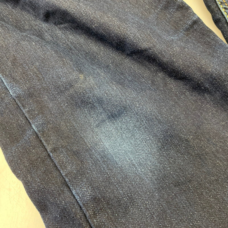 【中古品】【メンズ】 DIESEL ディーゼル KROOLEY-NE JOGG DENIM SWEAT PANTS デニム スウェット パンツ ボトムス 152-260718-yn-17-izu サイズ：30 カラー：インディゴ 万代Net店