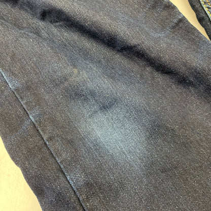 【中古品】【メンズ】 DIESEL ディーゼル KROOLEY-NE JOGG DENIM SWEAT PANTS デニム スウェット パンツ ボトムス 152-260718-yn-17-izu サイズ：30 カラー：インディゴ 万代Net店