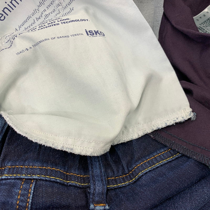 【中古品】【メンズ】 DIESEL ディーゼル KROOLEY-NE JOGG DENIM SWEAT PANTS デニム スウェット パンツ ボトムス 152-260718-yn-17-izu サイズ：30 カラー：インディゴ 万代Net店